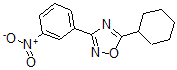 CAS 登录号：442571-86-0， 5-环己基-3-(3-硝基苯基)-1,2,4-恶二唑