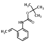 CAS 登录号：442850-92-2， 2-甲基-2-丙基(2-乙烯基苯基)氨基甲酸酯