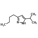 CAS#: 442887-08-3, 3-Butyl-5-Isopropyl-1H-Pyrazole