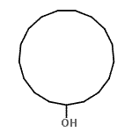 CAS#: 4429-77-0, Cycloheptadecanol