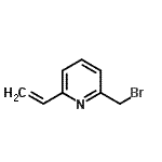 CAS#: 442910-37-4, 2-(Bromomethyl)-6-Vinylpyridine