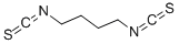 CAS 登录号：4430-51-7， 1,4-丁烷二异硫氰酸酯
