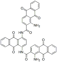 CAS#: 4430-70-0, N,N'-(9,10-Dihydro-9,10-Dioxoanthracene-1,4-Diyl)Bis[1-Amino-9,10-Dihydro-9,10-Dioxoanthracene-2-Carboxamide]