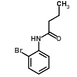 CAS#: 443122-64-3, N-(2-Bromophenyl)Butanamide
