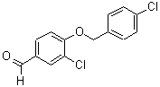 CAS#: 443124-79-6, 3-Chloro-4-[(4-Chlorobenzyl)Oxy]Benzaldehyde