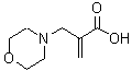 CAS#: 4432-44-4, 2-(4-Morpholinylmethyl)Acrylic Acid