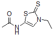 CAS 登录号：443313-11-9， N-(3-乙基-2,3-二氢-2-硫代-噻唑-5-基)-乙酰胺