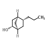 CAS#: 443751-71-1, (1R,2R,4S,5R)-5-Propylbicyclo[2.2.1]Heptan-2-Ol