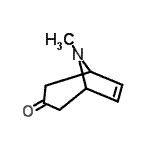 CAS#: 4438-38-4, 8-Methyl-8-Azabicyclo[3.2.1]Oct-6-En-3-One