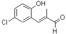 CAS#: 443872-86-4, (2E)-3-(5-Chloro-2-Hydroxyphenyl)-2-Methylacrylaldehyde