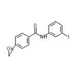 CAS#: 443895-16-7, 4-(Hydroxymethyl)-N-(3-Iodophenyl)Benzamide