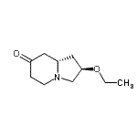 CAS#: 443983-66-2, (2R,8aS)-2-Ethoxyhexahydro-7(1H)-Indolizinone