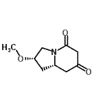 CAS#: 443984-11-0, (2S,8aS)-2-Methoxytetrahydro-5,7(1H,6H)-Indolizinedione