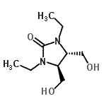 CAS 登录号：444024-94-6， (4S,5S)-1,3-二乙基-4,5-二(羟基甲基)-2-咪唑烷酮