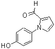 CAS 登录号：444077-56-9， 1-(4-羟基苯基)-1H-吡咯-2-甲醛