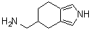 CAS#: 444199-08-0, 1-(4,5,6,7-Tetrahydro-2H-Isoindol-5-Yl)Methanamine