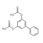 CAS#: 4445-59-4, 3,5-Biphenyldiyl Bis(Hydrogen Carbonate)