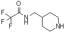 CAS#: 444617-44-1, 2,2,2-Trifluoro-N-(4-Piperidinylmethyl)-Acetamide