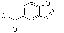 CAS 登录号：444777-18-8， 2-甲基-1,3-苯并恶唑-5-甲酰氯