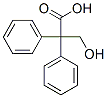 CAS 登录号：4448-72-0， 3-羟基-2,2-二苯丙酸