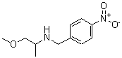 CAS 登录号：444907-60-2， 1-甲氧基-N-(4-硝基苄基)-2-丙胺