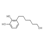 CAS#: 444994-90-5, 3-(6-Hydroxyhexyl)-1,2-Benzenediol