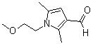 CAS 登录号：445023-46-1， 1-(2-甲氧基乙基)-2,5-二甲基-1H-吡咯-3-甲醛