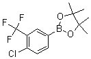 CAS#: 445303-09-3, 4-Chloro-3-Trifluoromethylphenylboronic Acid Pinacol Ester