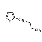 CAS#: 445424-07-7, 2-Pent-1-Ynylfuran