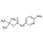 CAS 登录号：445432-37-1， 2-甲基-2-丙基(6-氨基-3-吡啶基)氨基甲酸酯