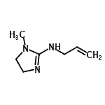 CAS#: 446061-14-9, N-Allyl-1-Methyl-4,5-Dihydro-1H-Imidazol-2-Amine