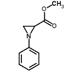 CAS 登录号：446242-92-8， 甲基1-苯基-2-氮丙啶羧酸酯