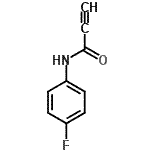 CAS 登录号：446302-33-6， N-(4-氟苯基)-2-丙炔酰胺