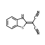 CAS#: 4464-52-2, 1,3-Benzothiazol-2(3H)-Ylidenemalononitrile