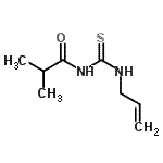 CAS#: 446824-75-5, N-(Allylcarbamothioyl)-2-Methylpropanamide
