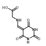 CAS#: 446830-14-4, N-[(2,4,6-Trioxotetrahydro-5(2H)-Pyrimidinylidene)Methyl]Glycine