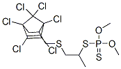CAS#: 4470-23-9, Dithiophosphoric Acid S-[2-[[(1,4,5,6,7,7-Hexachloronorborn-5-En-2-Yl)Methyl]Thio]-1-Methylethyl]O,O-Dimethyl Ester
