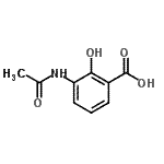 CAS#: 447410-00-6, 3-Acetamido-2-Hydroxybenzoic Acid