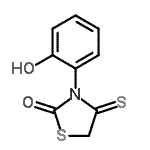 CAS#: 447426-15-5, 3-(2-Hydroxyphenyl)-4-Thioxo-1,3-Thiazolidin-2-One