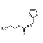 CAS 登录号：447428-65-1， 丙基(2-呋喃甲基)氨基甲酸酯