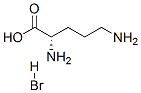 CAS 登录号：44805-33-6， L-鸟氨酸单氢溴酸盐