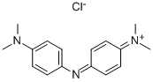 CAS#: 4486-05-9, (4-((4-(Dimethylamino)phenyl)imino)cyclohexa-2,5-dien-1-ylidene)dimethylammonium chloride