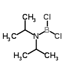CAS 登录号：44873-49-6， N-(二氯硼基)-N-异丙基-2-丙胺