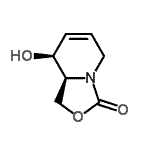 CAS#: 448896-89-7, (8S,8aS)-8-Hydroxy-1,5,8,8A-Tetrahydro[1,3]Oxazolo[3,4-a]Pyridin-3-One