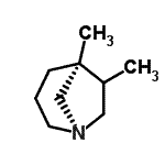 CAS#: 448957-47-9, (5S)-5,6-Dimethyl-1-Azabicyclo[3.2.1]Octane