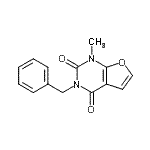 CAS#: 448965-95-5, 3-Benzyl-1-Methylfuro[2,3-d]Pyrimidine-2,4(1H,3H)-Dione