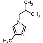 CAS#: 449174-33-8, 1-Isobutyl-4-Methyl-1H-Imidazole