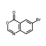 CAS#: 449185-77-7, 6-Bromo-4H-3,1-Benzoxazin-4-One