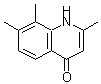 CAS 登录号：449199-19-3， 2,7,8-三甲基-4(1H)-喹啉酮