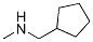CAS 登录号：4492-51-7， 1-环戊基-N-甲基-甲胺